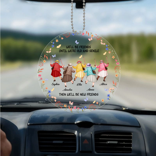 We_llBeFriendsUntilWe_reOldAndSenile_PersonalisedGiftHangingOrnamentForBestFriends_2