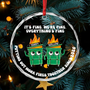 WorkBesties_PersonalisedGift GlassCircleOrnamentForColleagues