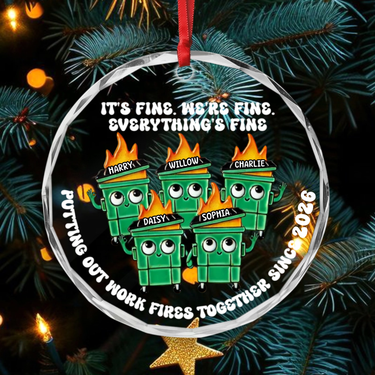 WorkBesties_PersonalisedGift GlassCircleOrnamentForColleagues1