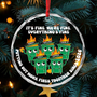 WorkBesties_PersonalisedGift GlassCircleOrnamentForColleagues1