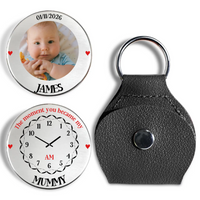 giftera_ _The_Moment_You_Became_My_Mummy_ _Personalised_Gift_Gift_Leather_Pocket_Hug_For_Mum